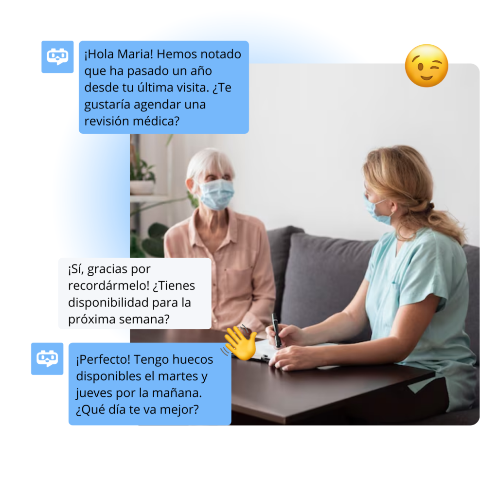 Agente IA para clínicas dentales de InteliBots